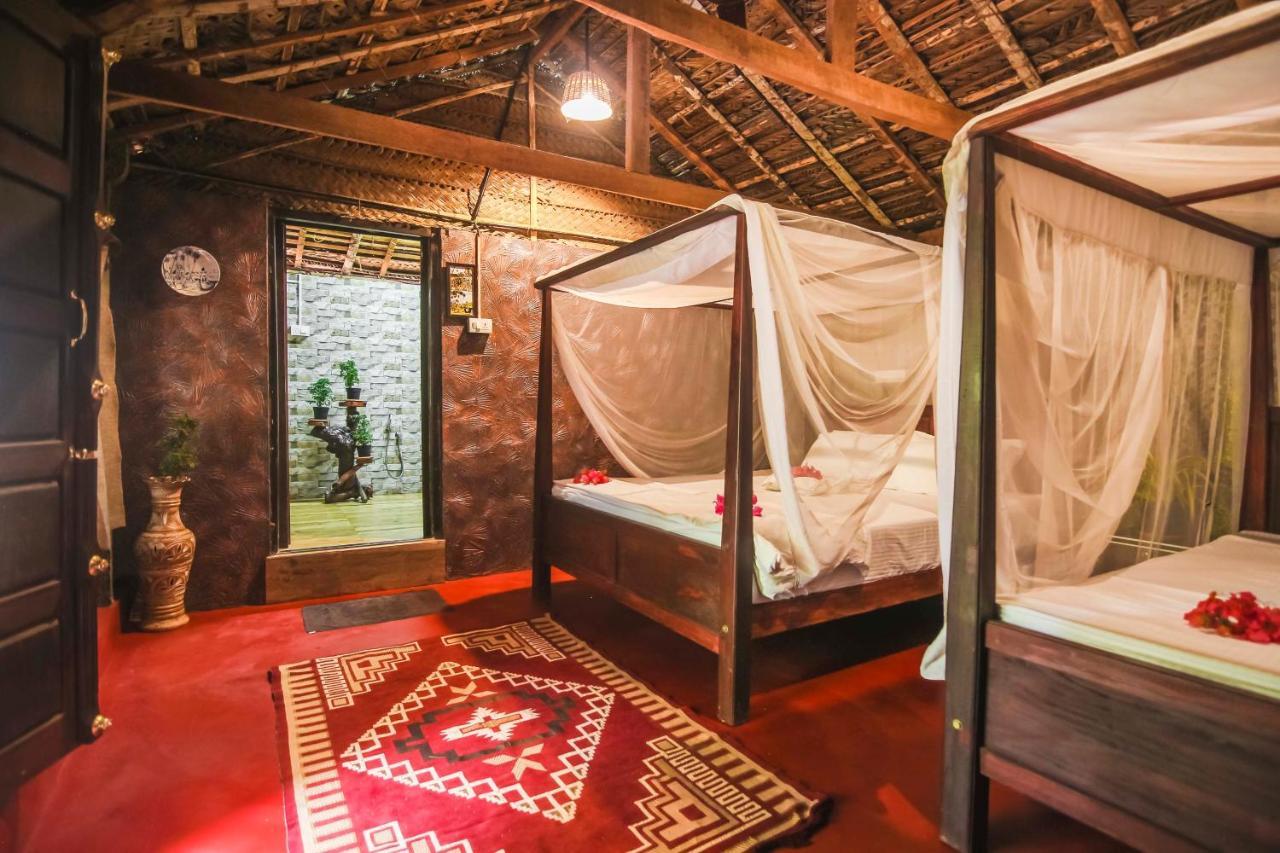 सहारा Palm Trees Ayurvedic Heritage Patnem Beach