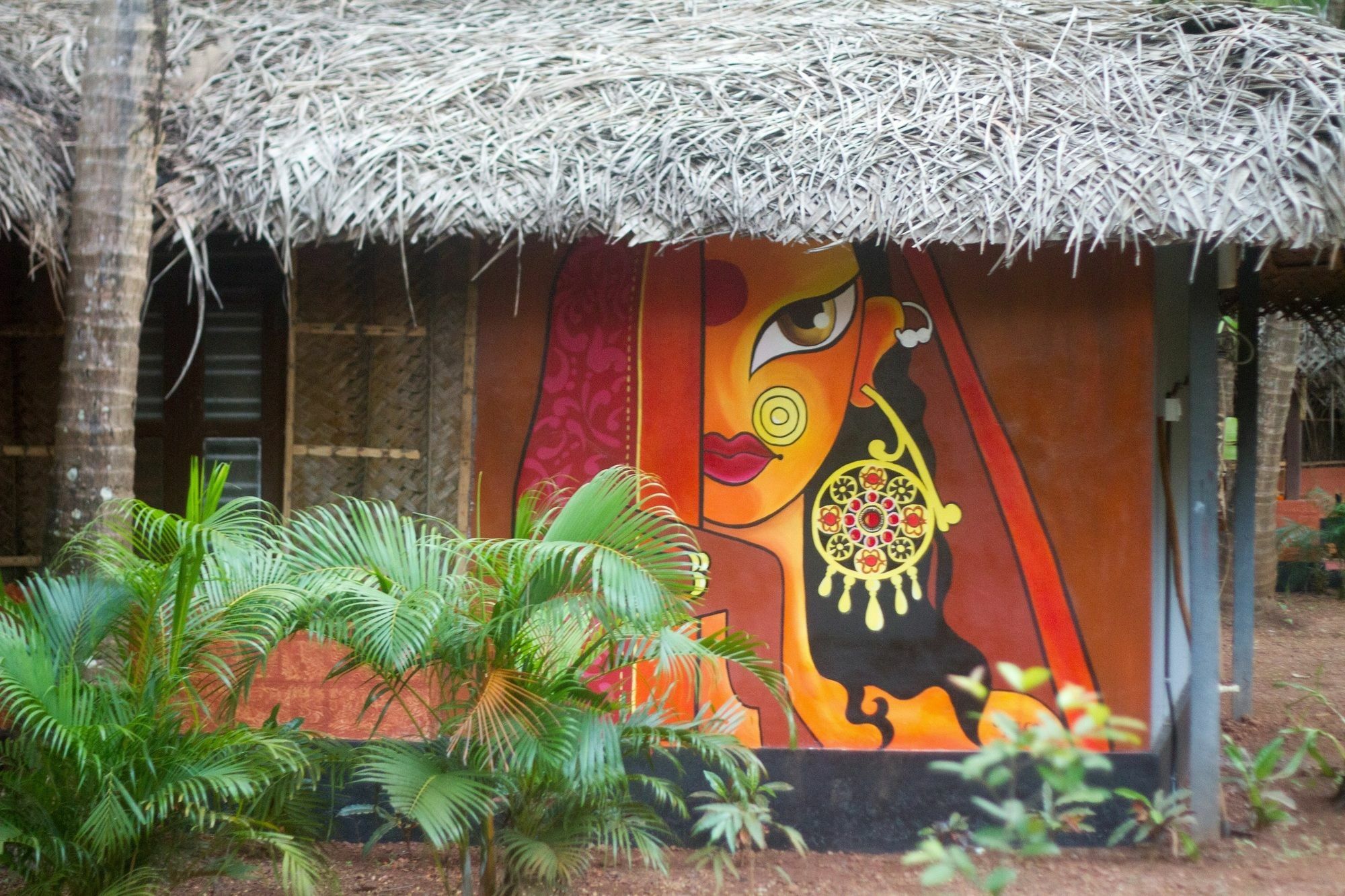 Palm Trees Ayurvedic Heritage सहारा Patnem Beach